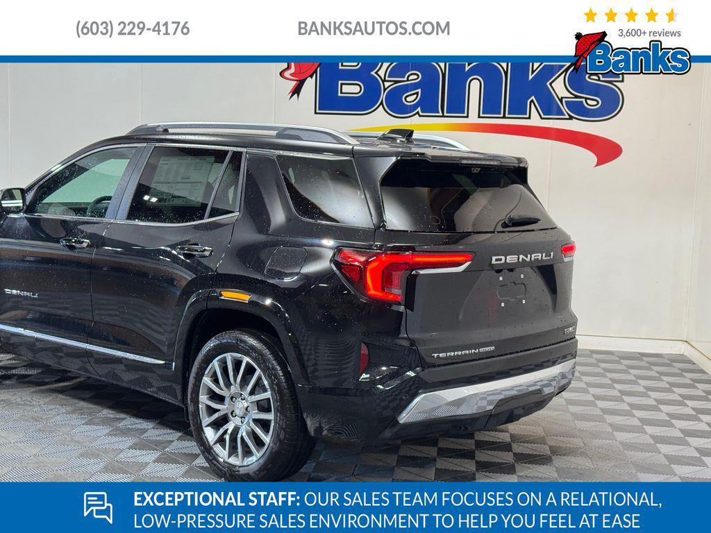 new 2026 GMC Terrain car, priced at $44,749