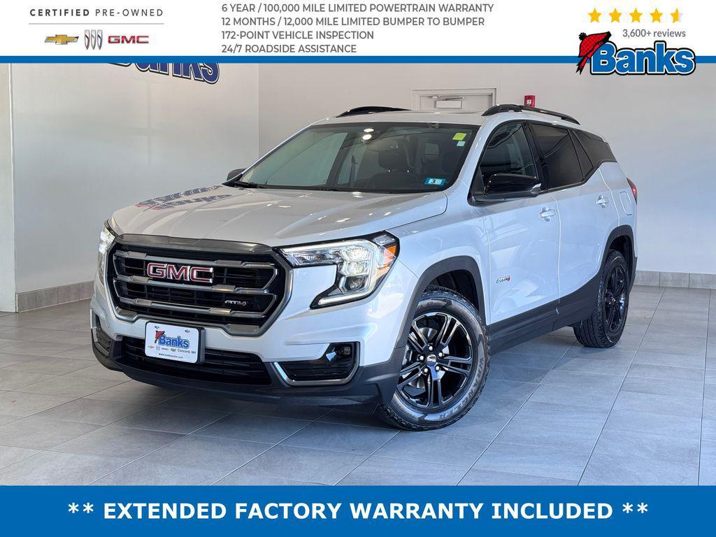 used 2022 GMC Terrain car, priced at $27,987