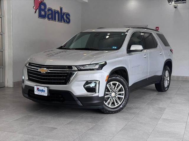 used 2022 Chevrolet Traverse car, priced at $31,987