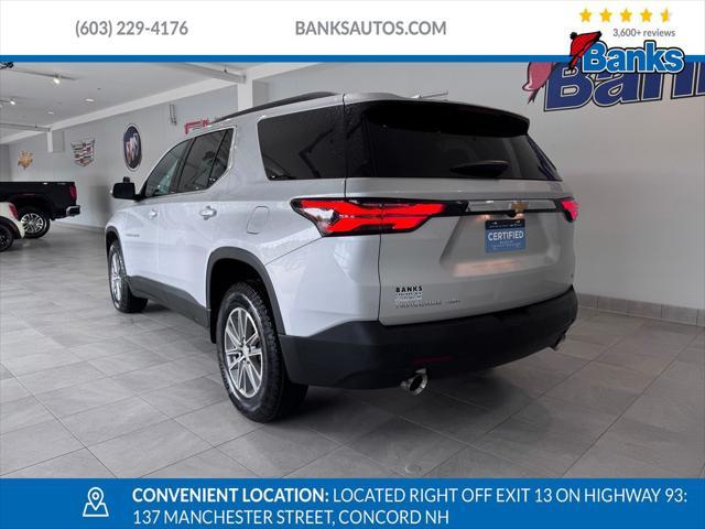 used 2022 Chevrolet Traverse car, priced at $31,987