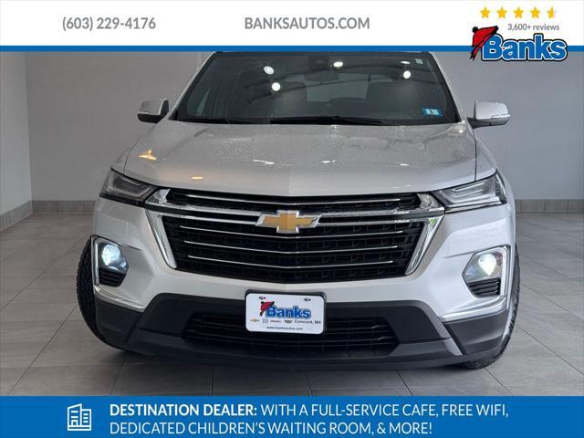 used 2022 Chevrolet Traverse car, priced at $31,987