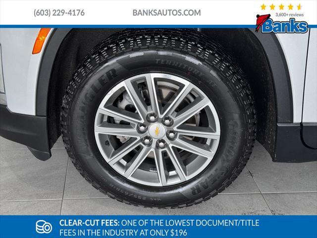 used 2022 Chevrolet Traverse car, priced at $31,987