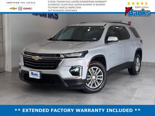 used 2022 Chevrolet Traverse car, priced at $32,997