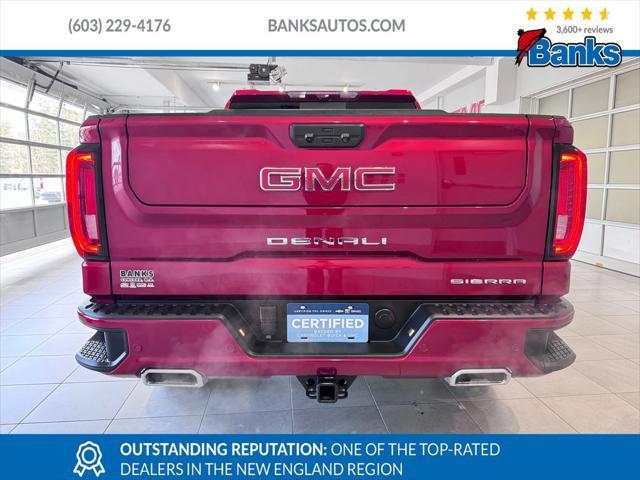 used 2024 GMC Sierra 1500 car, priced at $66,987