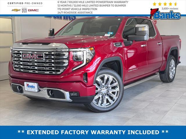 used 2024 GMC Sierra 1500 car, priced at $66,987