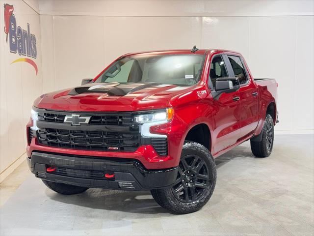 new 2025 Chevrolet Silverado 1500 car, priced at $63,008