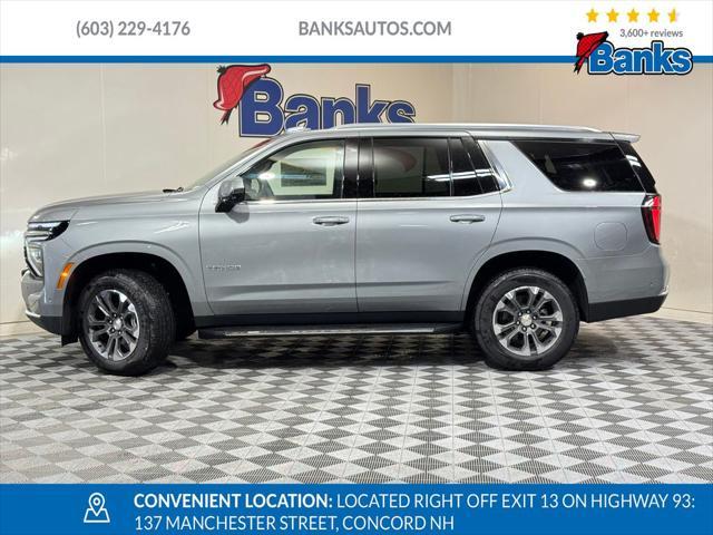 new 2025 Chevrolet Tahoe car