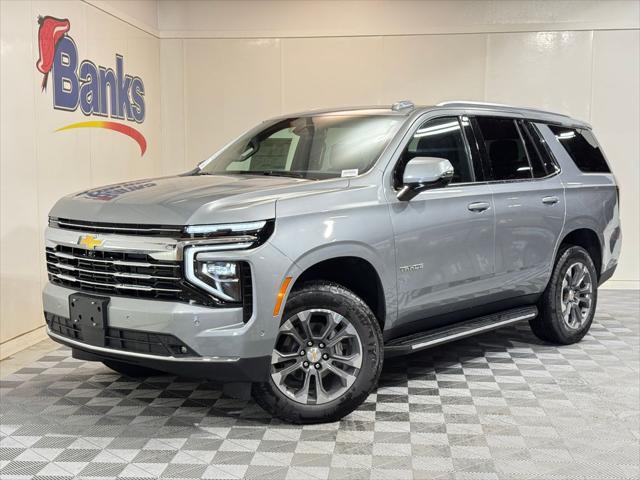 new 2025 Chevrolet Tahoe car