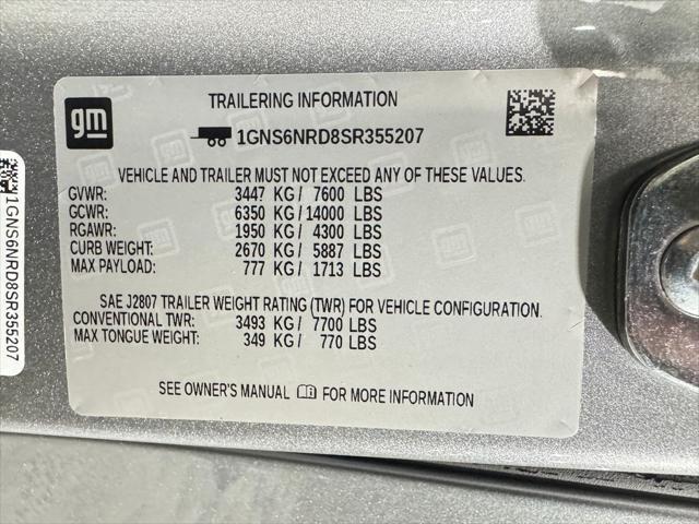 new 2025 Chevrolet Tahoe car