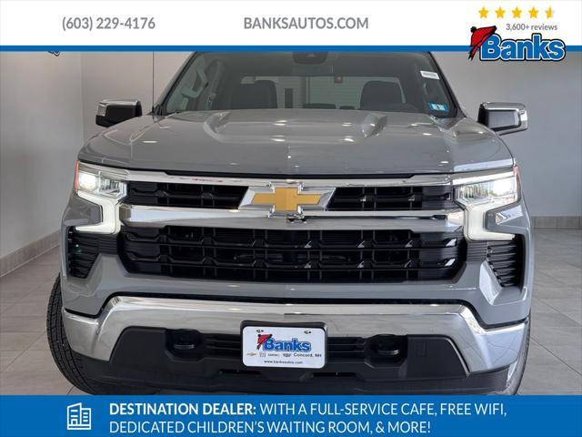 used 2024 Chevrolet Silverado 1500 car, priced at $47,487