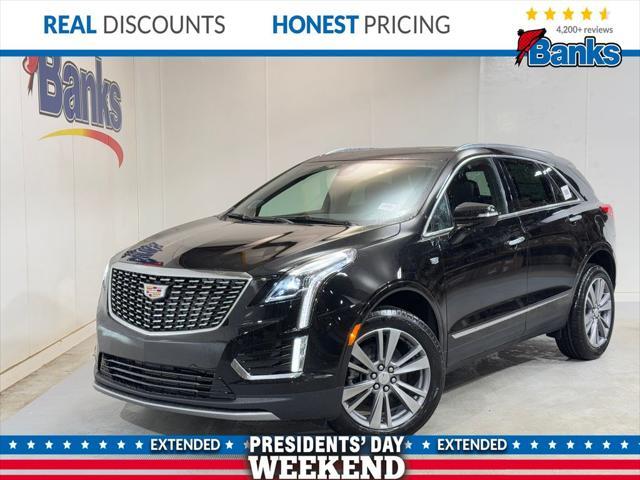 new 2025 Cadillac XT5 car, priced at $54,615