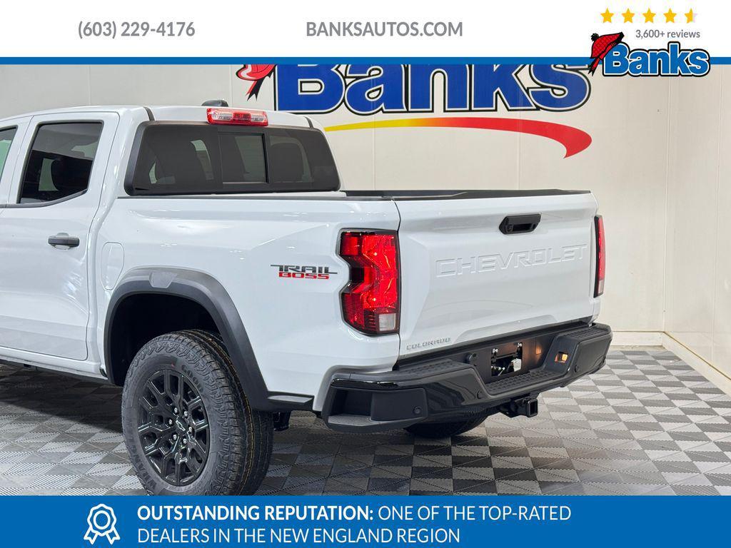 new 2026 Chevrolet Colorado car, priced at $43,420