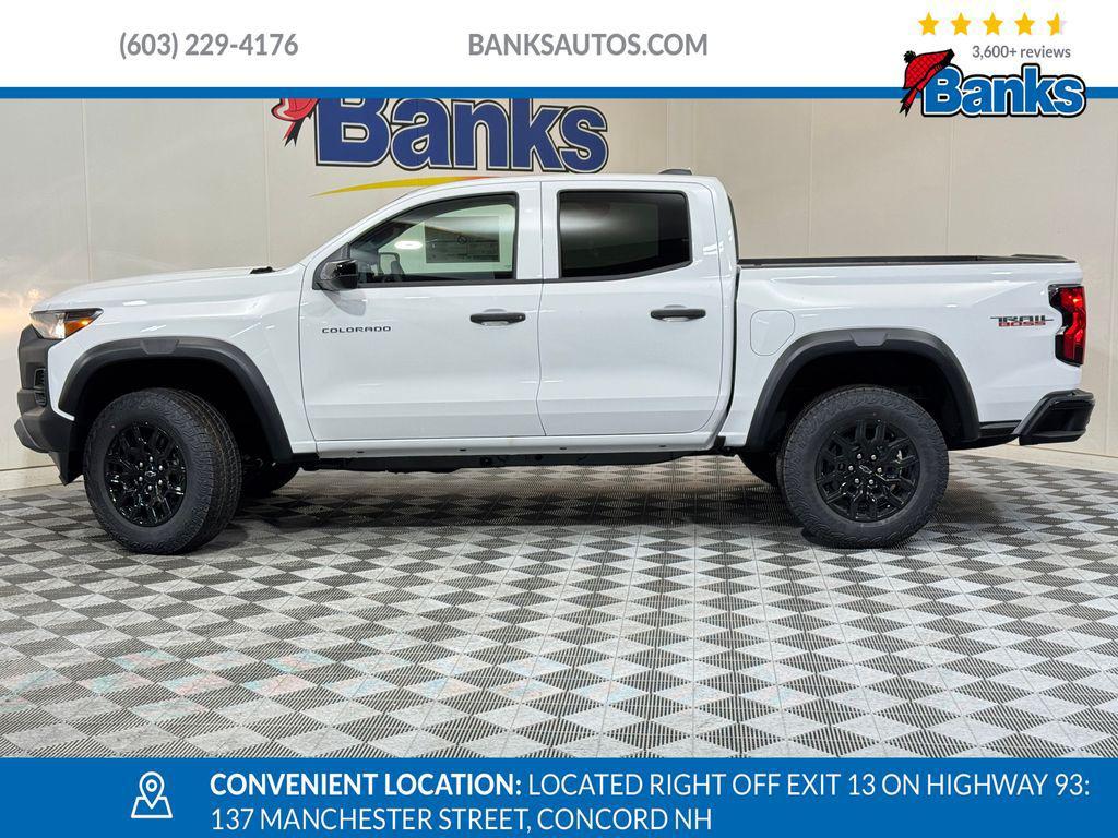 new 2026 Chevrolet Colorado car, priced at $43,420