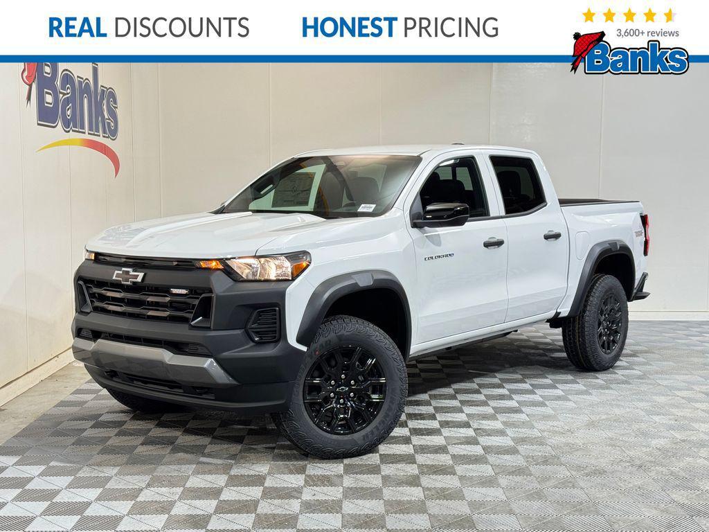 new 2026 Chevrolet Colorado car, priced at $43,420