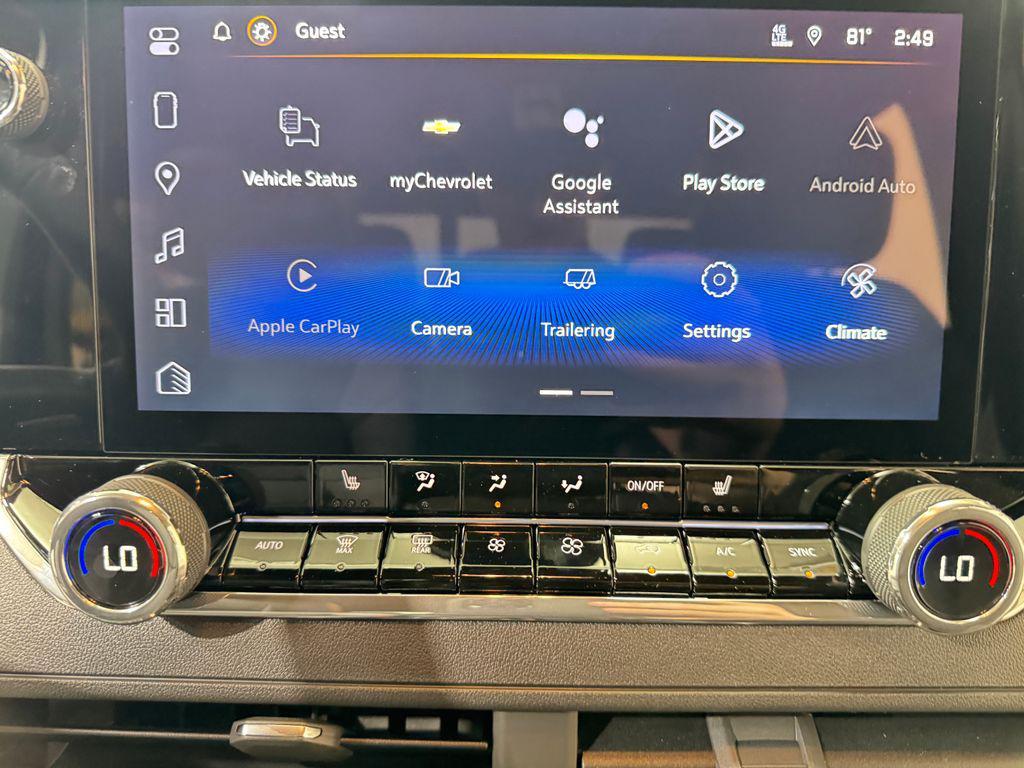 new 2026 Chevrolet Colorado car, priced at $43,420