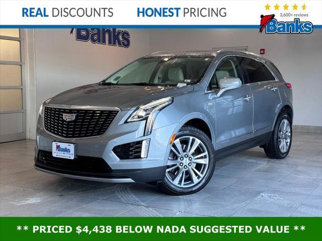 used 2024 Cadillac XT5 car, priced at $46,987