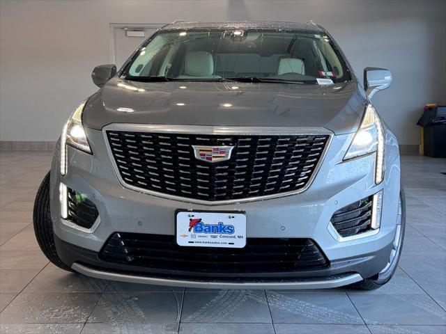 used 2024 Cadillac XT5 car, priced at $46,987