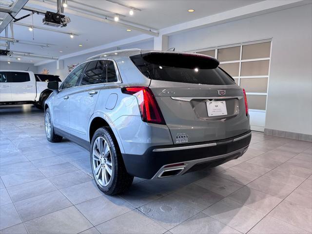 used 2024 Cadillac XT5 car, priced at $46,987