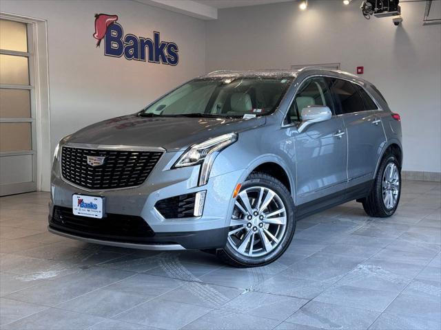 used 2024 Cadillac XT5 car, priced at $46,987