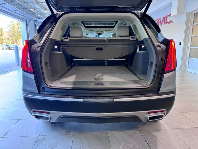 used 2024 Cadillac XT5 car, priced at $46,987