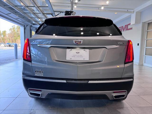 used 2024 Cadillac XT5 car, priced at $46,987