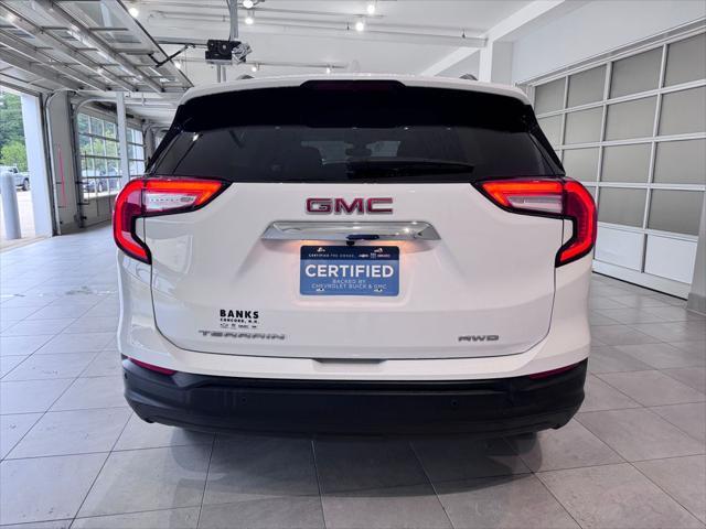 used 2023 GMC Terrain car, priced at $25,487