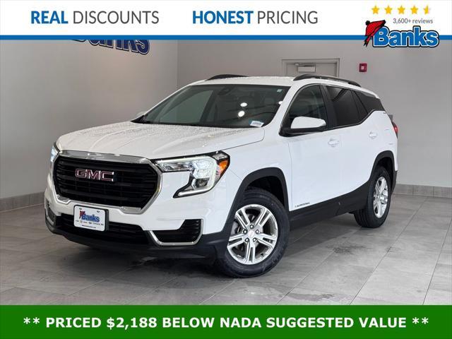 used 2023 GMC Terrain car, priced at $25,487