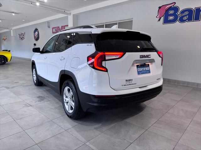 used 2023 GMC Terrain car, priced at $25,487