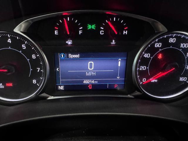 used 2023 GMC Terrain car, priced at $25,487