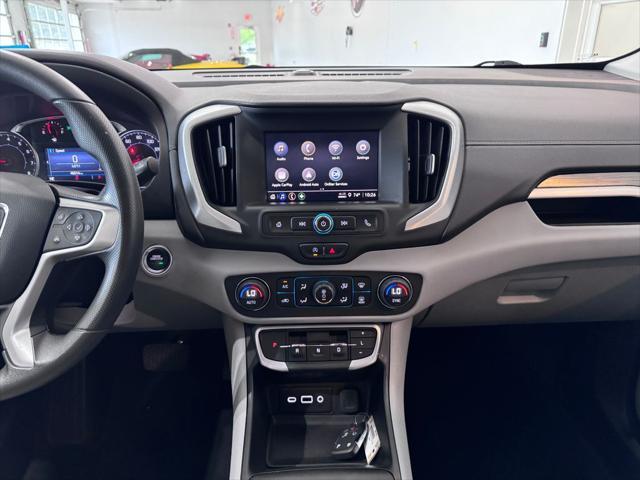 used 2023 GMC Terrain car, priced at $25,487