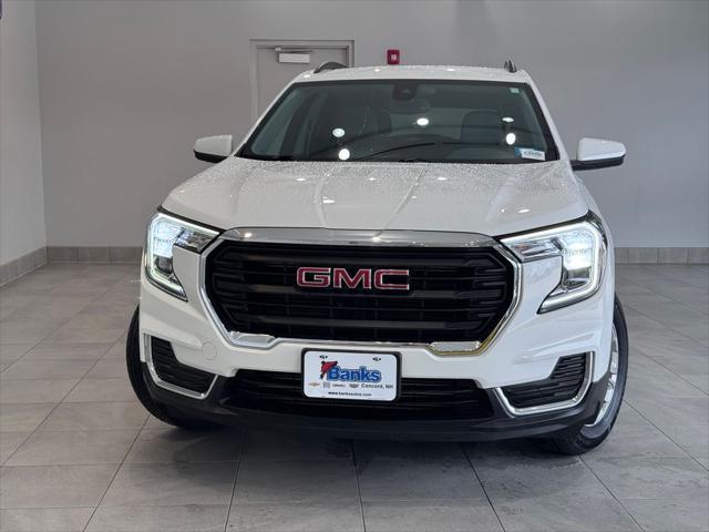 used 2023 GMC Terrain car, priced at $25,487