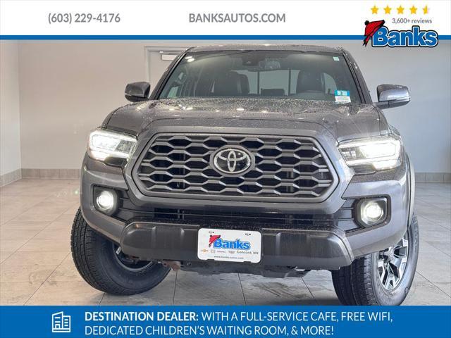 used 2021 Toyota Tacoma car, priced at $37,987