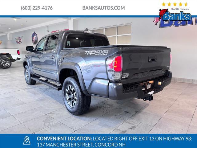 used 2021 Toyota Tacoma car, priced at $37,987