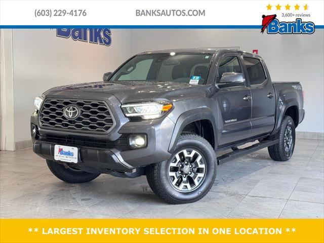 used 2021 Toyota Tacoma car, priced at $38,487