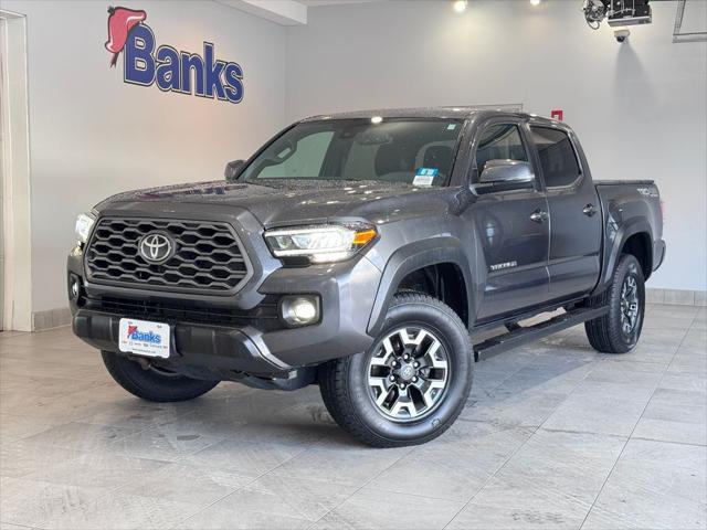 used 2021 Toyota Tacoma car, priced at $37,987