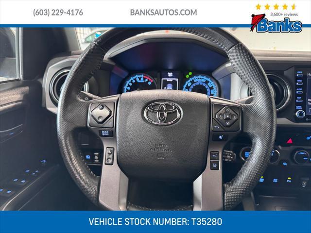 used 2021 Toyota Tacoma car, priced at $37,987