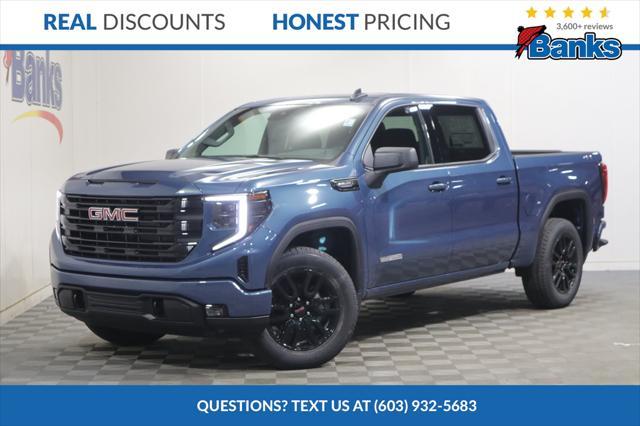 new 2024 GMC Sierra 1500 car, priced at $55,996