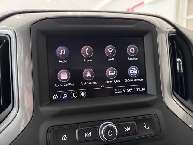 used 2024 GMC Sierra 1500 car, priced at $44,487