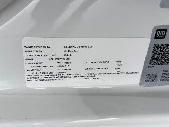 used 2024 GMC Sierra 1500 car, priced at $44,487