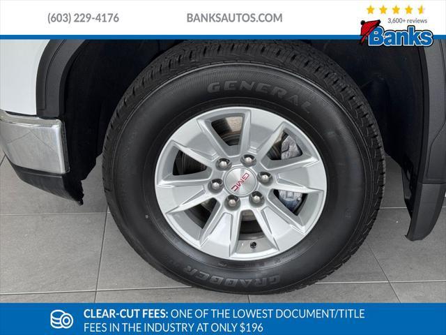 used 2024 GMC Sierra 1500 car, priced at $44,487