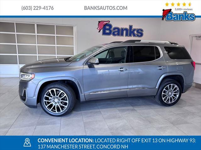 used 2021 GMC Acadia car, priced at $31,487