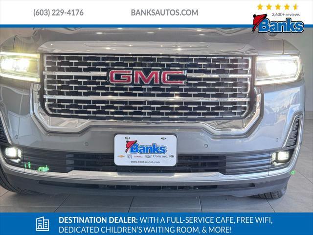 used 2021 GMC Acadia car, priced at $31,487