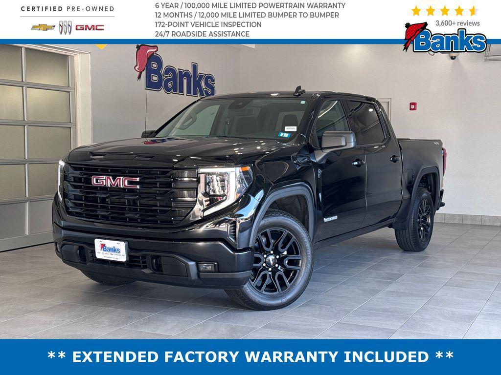used 2023 GMC Sierra 1500 car, priced at $40,987
