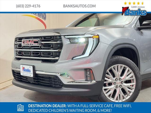 new 2025 GMC Acadia car, priced at $49,325