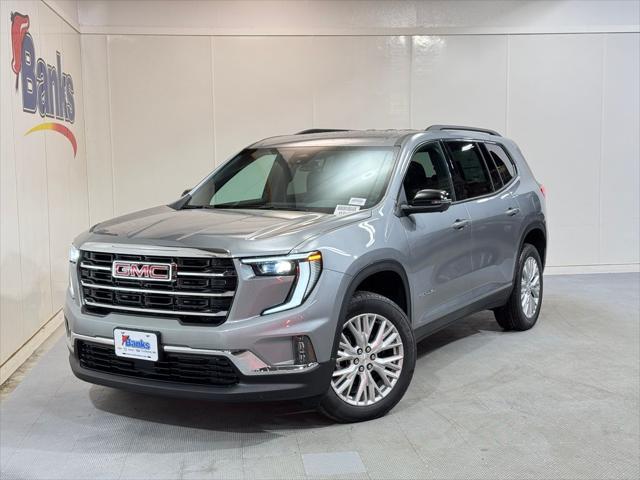 new 2025 GMC Acadia car, priced at $49,325