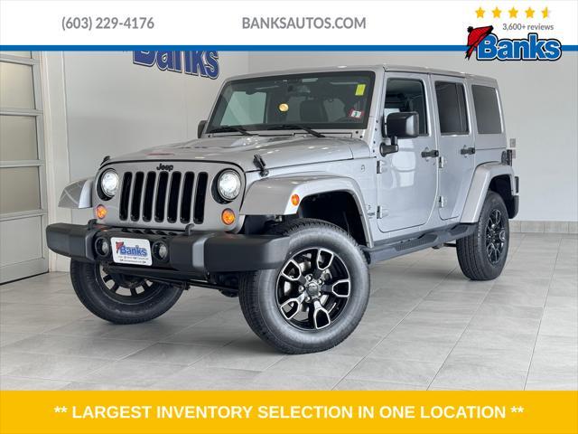 used 2018 Jeep Wrangler JK Unlimited car, priced at $26,487