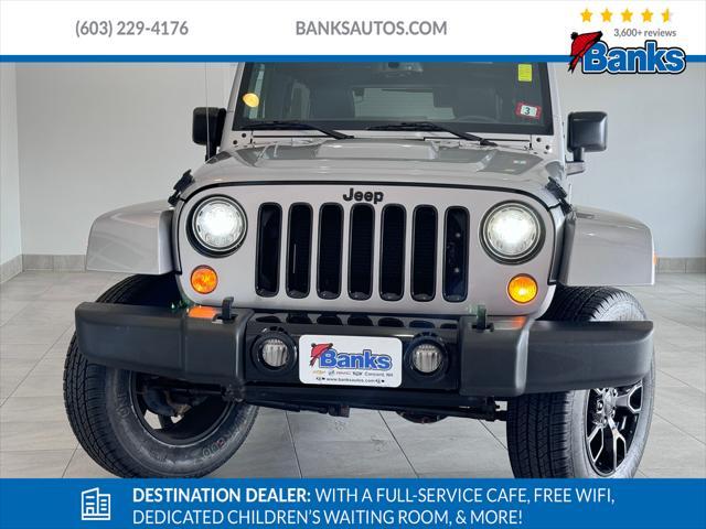 used 2018 Jeep Wrangler JK Unlimited car, priced at $26,487