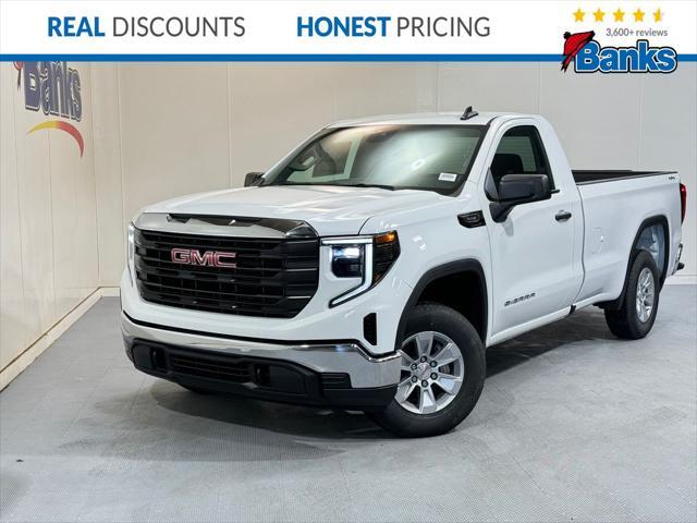 new 2025 GMC Sierra 1500 car, priced at $43,850