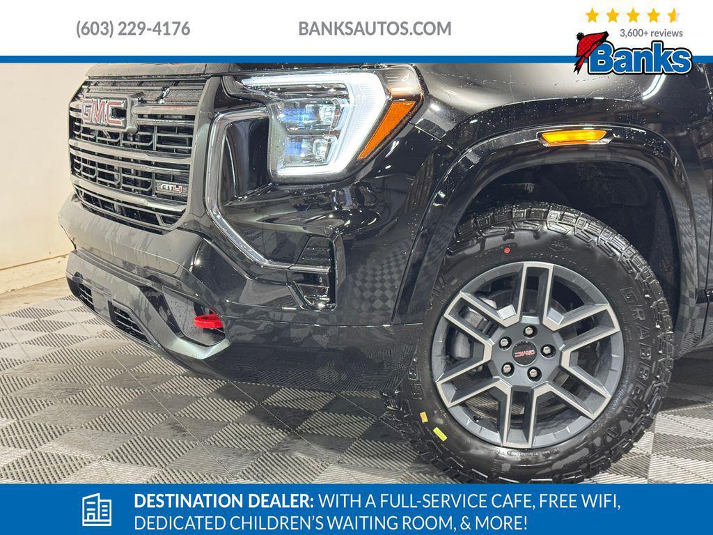 new 2026 GMC Terrain car, priced at $39,835