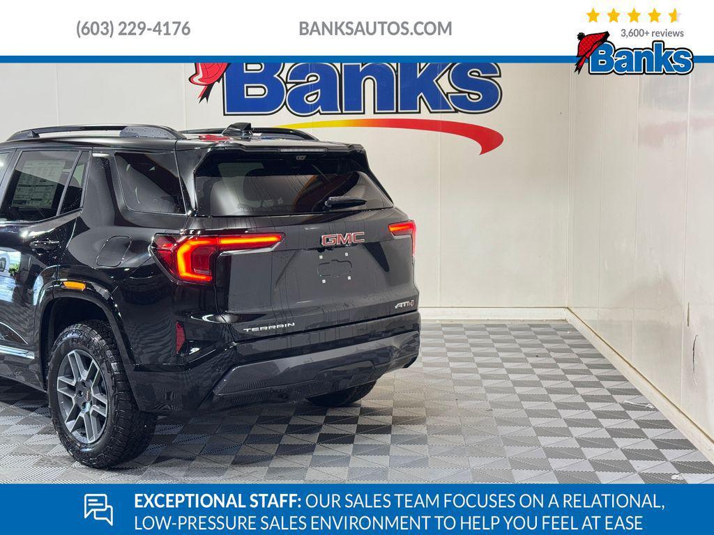 new 2026 GMC Terrain car, priced at $39,835